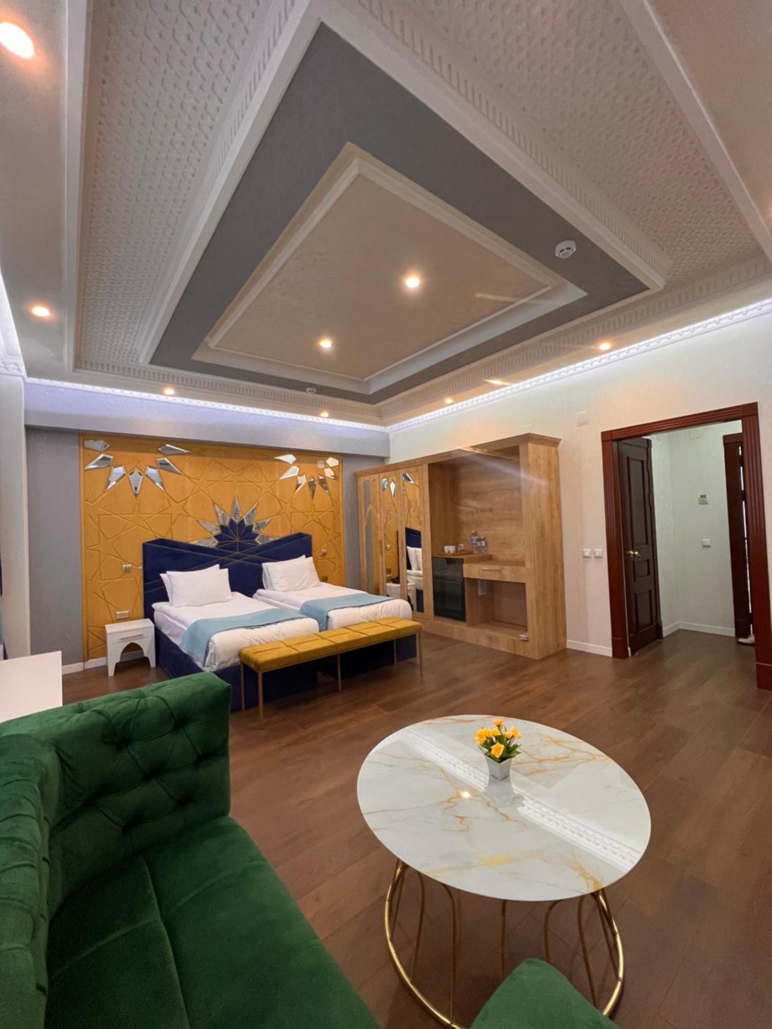 Antalya Grand Palace Hotel Urgench Bagian luar foto